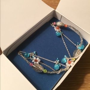 Avon Cat’s-Eye Anklet Trio 🧿